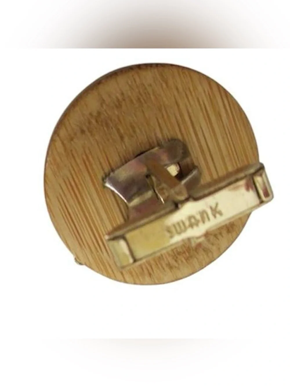 Vintage SWANK Bamboo Asian Ship Cufflinks For Him, For Dad, Moana, Maui